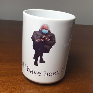 Cold Bernie Mug